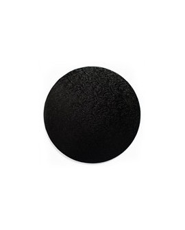 Podkład pod tort CZARNY 12 mm SZTYWNY 30,5 cm
