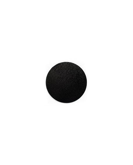 cake board BLACK 12 mm RIGID 30,5 cm