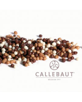 Posypka CZEKOLADOWE KULECZKI Crispearls Callebaut 425g