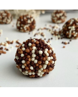 Posypka CZEKOLADOWE KULECZKI Crispearls Callebaut 425g