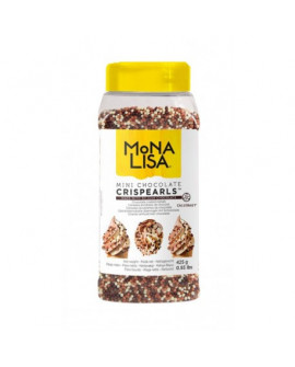 Posypka Mona Lisa Crispearls Callebaut 425g Mini kuleczki