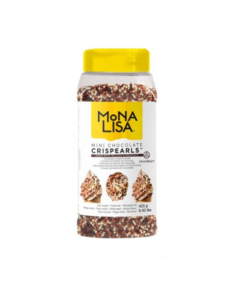 Posypka CZEKOLADOWE KULECZKI Crispearls Callebaut 425g