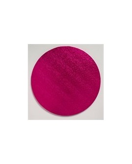 Dark Pink cake drum 12 mm 30.5 cm