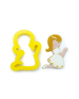 Gussform Decora Kommunion Mädchen