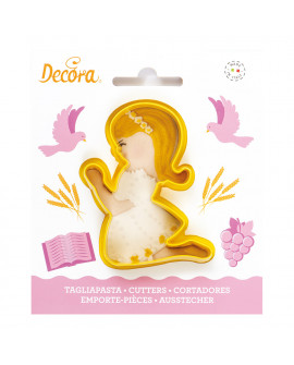 Foremka Decora Komunia Dziewczynka