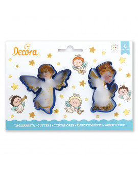 Набор форм для изготовления фигурок ангелов Decora, 2 шт.