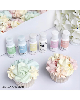 Масляный краситель Colour Mill 20 мл, нежно-розовый, сладкий розовый