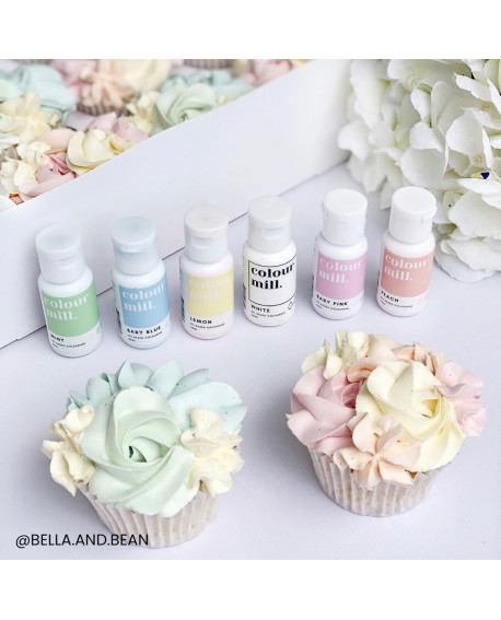Олійний барвник Colour Mill 20 мл BABY PINK Солодкий рожевий