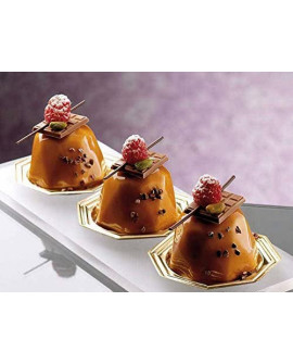 Forma silikonowa KULE 5 cm Półkule