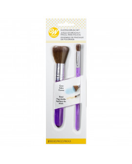 Wilton brushing brushes 2 pcs.