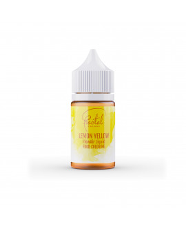 Barwnik do aerografu Fractal 30g Żółty Cytrynowy Lemon Yellow