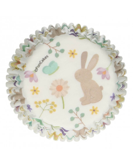 Becher FC 48 Stück Osterhasen