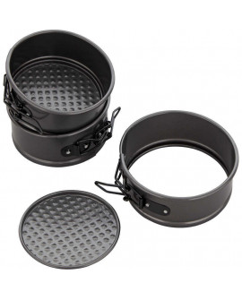 Wilton MINI SÜTEMÉNYFORMA 10 cm 3 db-os készlet