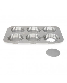 Form mit abnehmbarem Boden 6 x 10 cm Torten Desserts Form mit abnehmbarem Boden 6 x 10 cm Torten Desserts