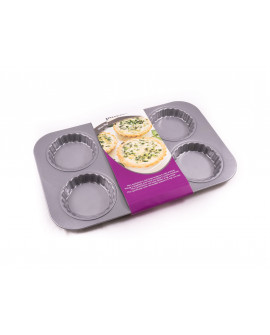 Form mit abnehmbarem Boden 6 x 10 cm Torten Desserts Form mit abnehmbarem Boden 6 x 10 cm Torten Desserts