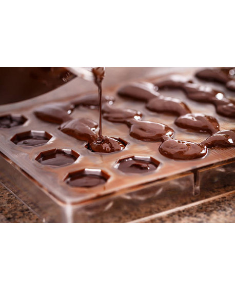 Pralinenform Wilton die Herzen