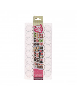 Pralinenform Wilton die Herzen