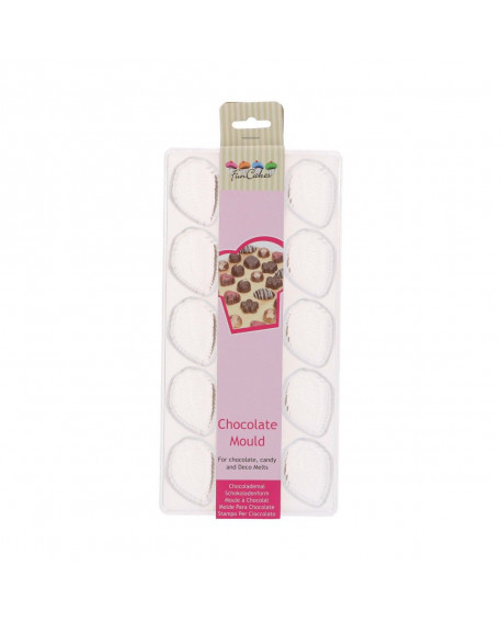 FC chocolate mold LEAVES Leaf pralines