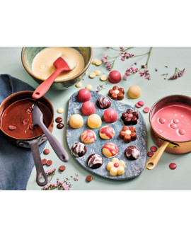 FC ROZETKA Swirl Pralinenform für Pralinen
