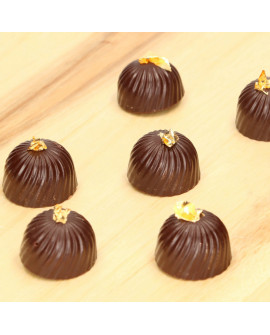 FC ROSETTE chocolate mold Swirl pralines