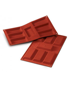 Forma silikonowa SZTABKI 95 mm Silikomart Financiers