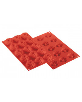 Forma silikonowa KULE 5 cm Półkule Forma silikonowa KULE 5 cm Półkule