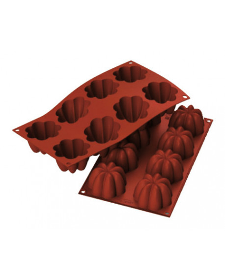Silicone mold Charlotte cupcakes 70 mm Silikomart