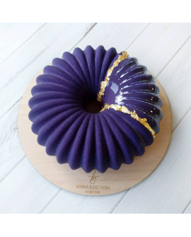 Forma silikonowa 3D Silikomart Raggio tort musowy