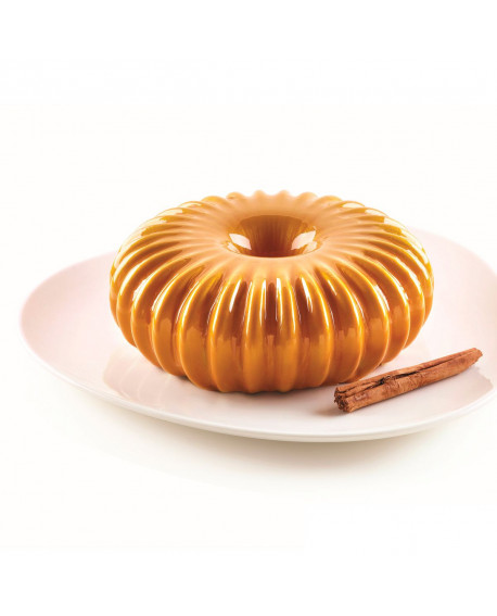 Силіконова 3D форма Silikomart RAGGIO для мусового торта