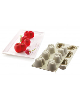 Silikonform 3D Silikomart MINI GEMMA 6 Mulden Silikonform 3D Silikomart MINI GEMMA 6 Mulden