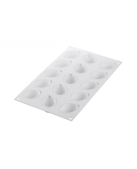 Forma silikonowa 3D Silikomart Cytryna 15 gniazd + wykrawaczka monoporcje