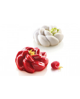 Forma silikonowa 3D Silikomart FLEUR 6 gniazd + tacki