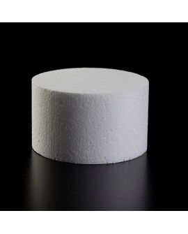 Cake dummy, height 10 cm DIAMeter 15 cm Styrofoam dummies