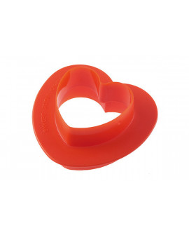 Forma silikonowa 3D Silikomart Cupido 15 gniazd + wykrawaczka Serce monoporcje