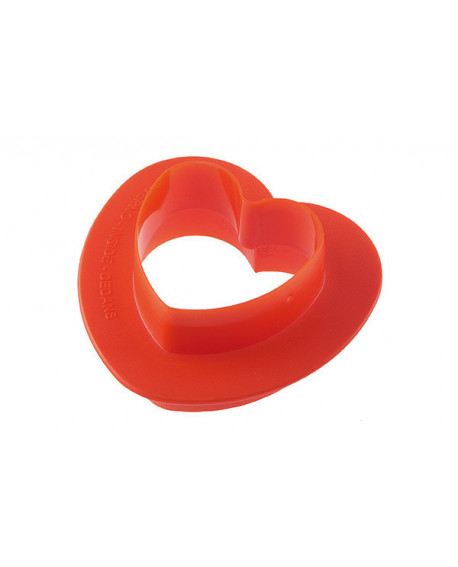 Forma silikonowa 3D Silikomart Cupido 15 gniazd + wykrawaczka Serce monoporcje