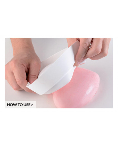 Silikomart AMORE 3D szilikon forma 14 cm + Szív alakú mousse tortaforma