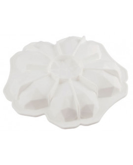 Forma silikonowa 3D Silikomart Sakura Origami + wykrawaczka Serce monoporcje