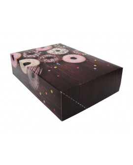 Verpackung 31x22x8 cm Krapfen Verpackung 31x22x8 cm Krapfen