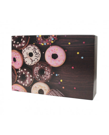 Verpackung 31x22x8 cm Krapfen