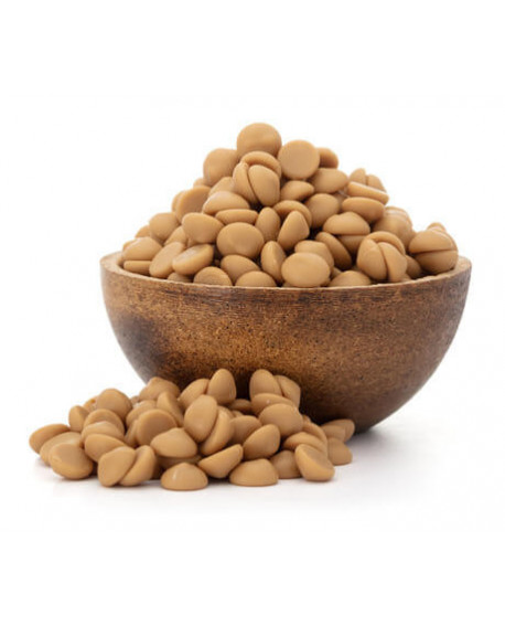 Callebaut Schokoladentropfen GOLDENE SCHOKOLADE Gold 400 g Karamell