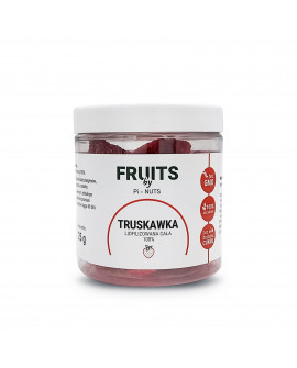 Truskawka liof. CAŁA Pi-Nuts 25g