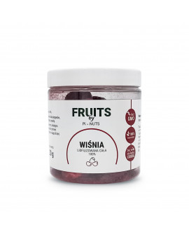 Wiśnia liof. CAŁA Pi-Nuts 20g