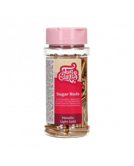 FC MACARONS LIGHT GOLD Топпинг в палочках, 70 г