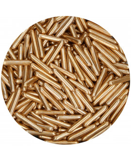 FC MACARONS LIGHT GOLD Топпинг в палочках, 70 г