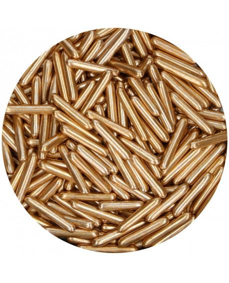 Sprinkle FC MAKARONIKI BRIGHT GOLD 70 g Sticks