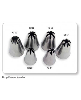 Spritztülle, kleines Gras, Haare nr 233 JEM