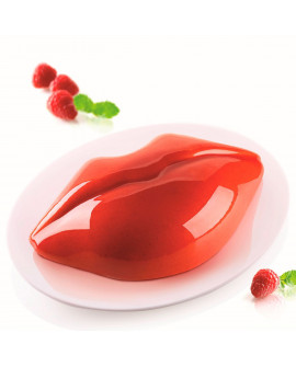 Forma silikonowa 3D Silikomart BACCIO Usta tort musowy