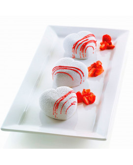 Silikonform 3D Silikomart MINI GEMMA 6 Mulden Silikonform 3D Silikomart MINI GEMMA 6 Mulden