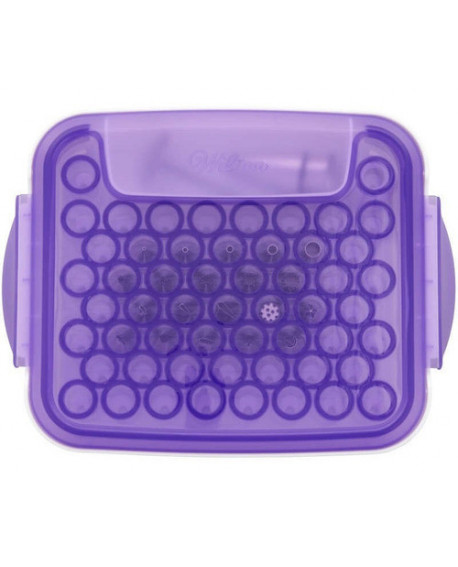 Wilton Deluxe Backset, Zubehör, Organizer 25 Stück