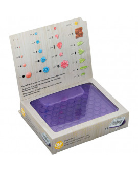 Wilton Deluxe Backset, Zubehör, Organizer 25 Stück Wilton Deluxe Backset, Zubehör, Organizer 25 Stück